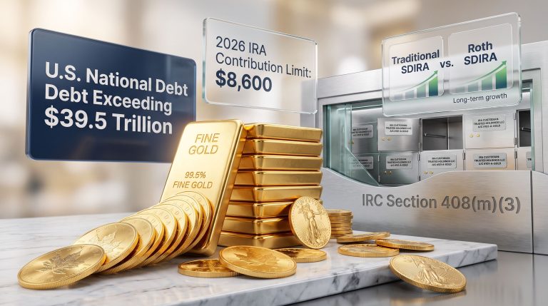 Self-Directed IRA for Precious Metals: Full Guide