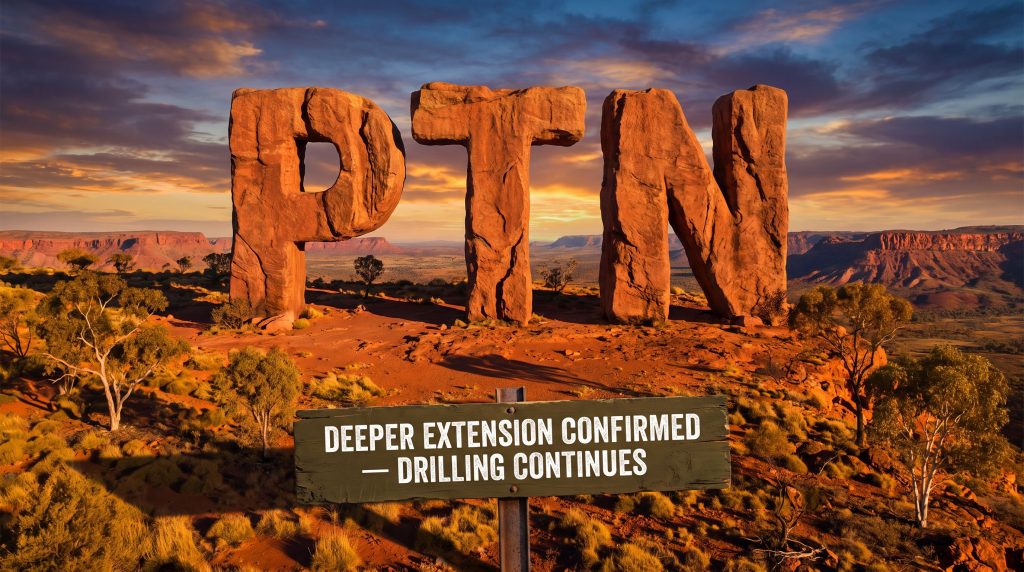 Patronus Resources Ltd-PTN-PTN deeper extension drilling continues