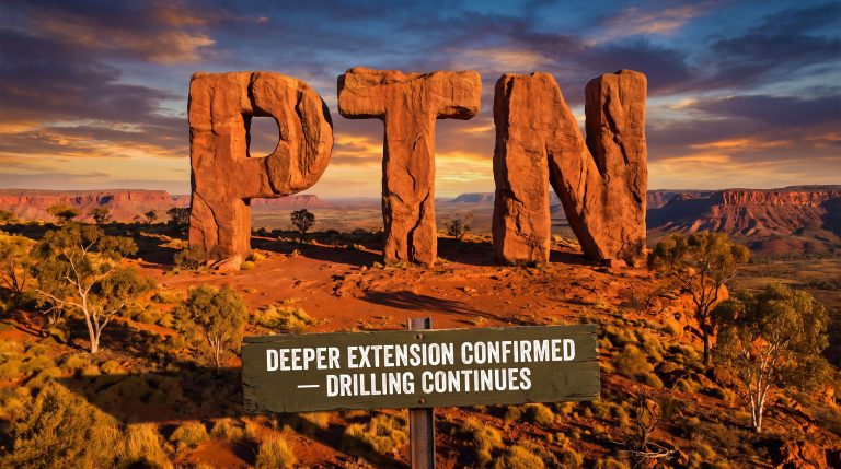 Patronus Resources Ltd-PTN-PTN deeper extension drilling continues
