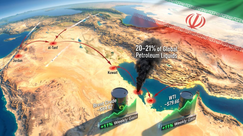 Iran attacks U.S. forces in Syria and Bahrain map infographic