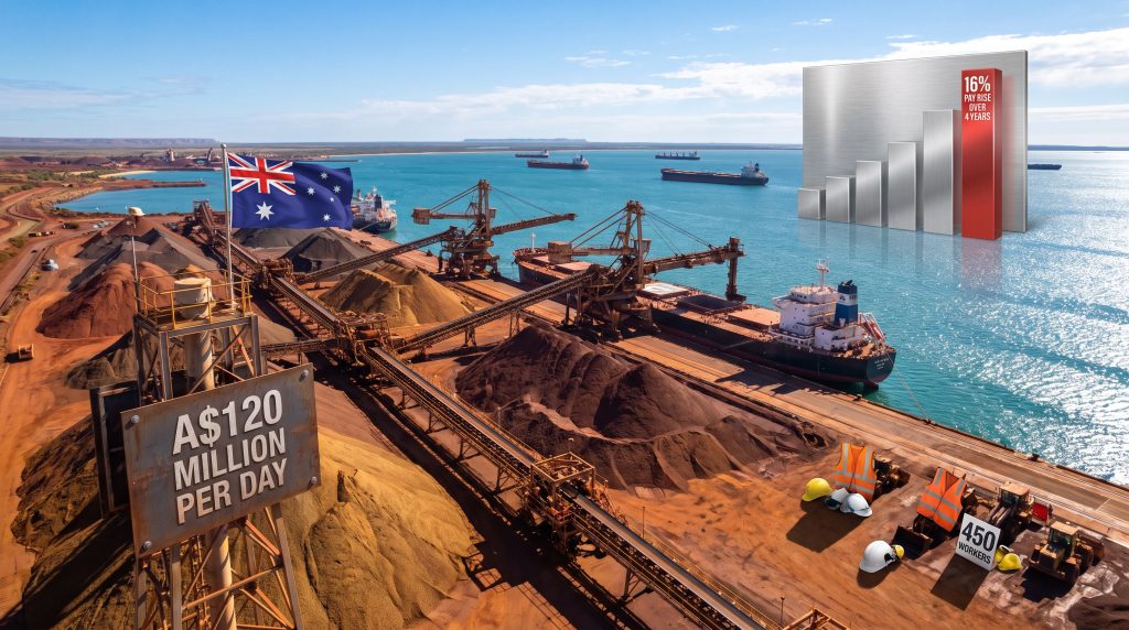 BHP Port Hedland Iron Ore Strike: Market Impact