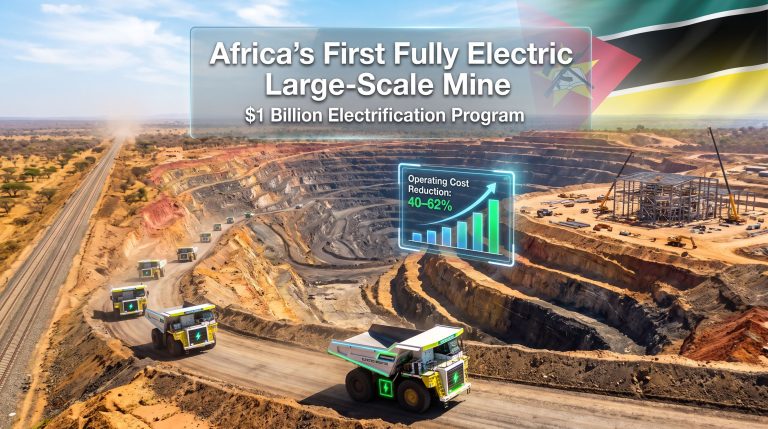 Moatize Coal Mine Electrification: $1B Strategy
