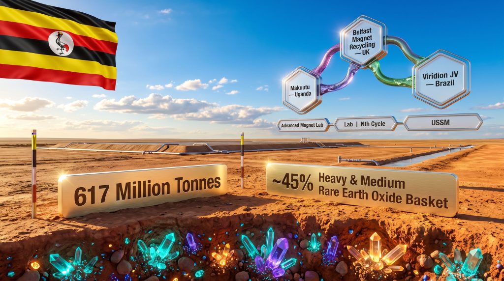 Ionic Rare Earths Makuutu Strategic Review 2026