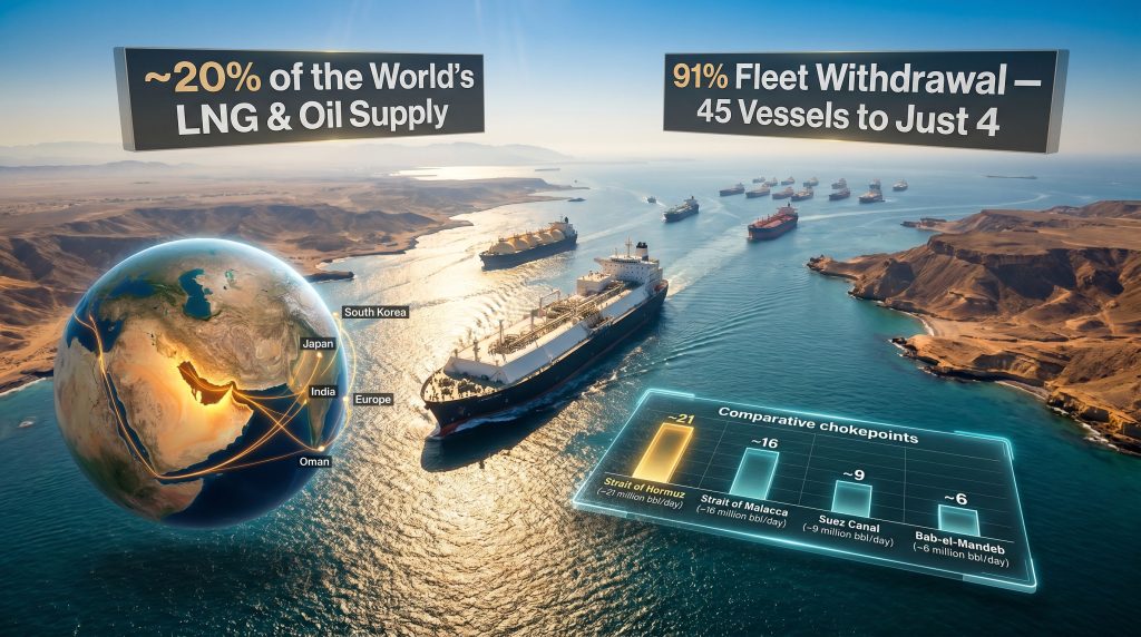 LNG tankers return to Strait of Hormuz infographic