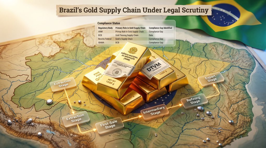 Brazil Gold Supply Chain: Federal Court Orders Oversight