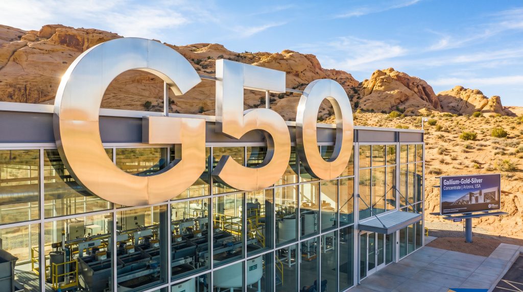 G50 Corp Ltd-G50-C50 facility in desert landscape