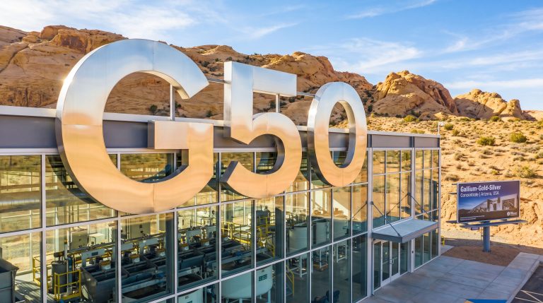 G50 Corp Ltd-G50-C50 facility in desert landscape