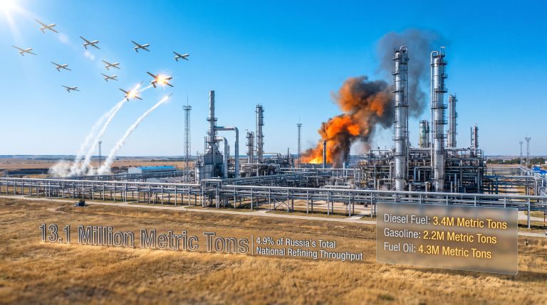 Ryazan Refinery Drone Attack: Energy War Impact