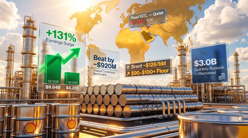 Shell Share Buyback & Profit Surge: Q2 2026 Results