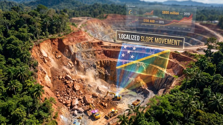 Gold Ridge Mine Landslide: Solomon Islands Crisis 2026