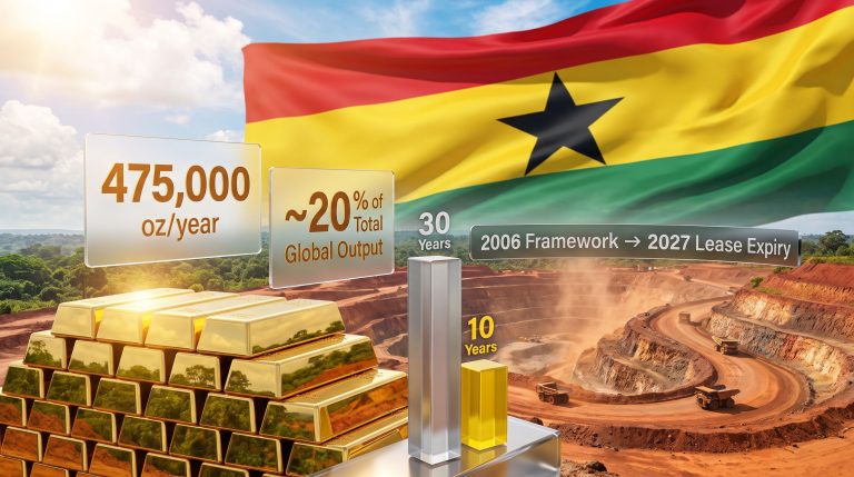 Ghana Mining Law Overhaul & Gold Fields Renewal 2026