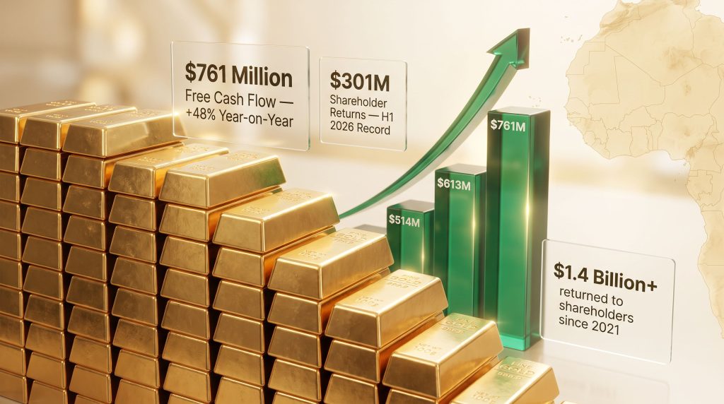 Endeavour Mining H1 2026 Free Cash Flow & Returns