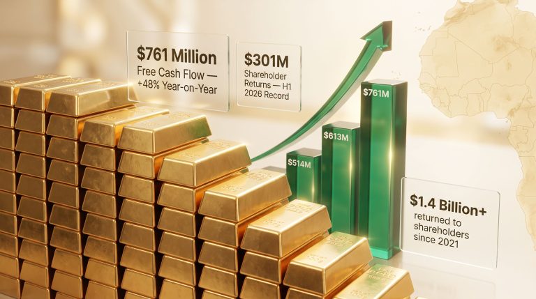 Endeavour Mining H1 2026 Free Cash Flow & Returns