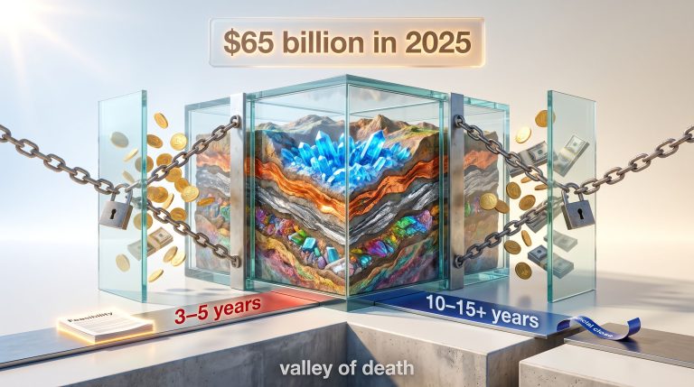 Critical Minerals Financing Problem: Closing the Gap