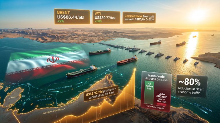 Iran threatens oil exports in Hormuz Strait