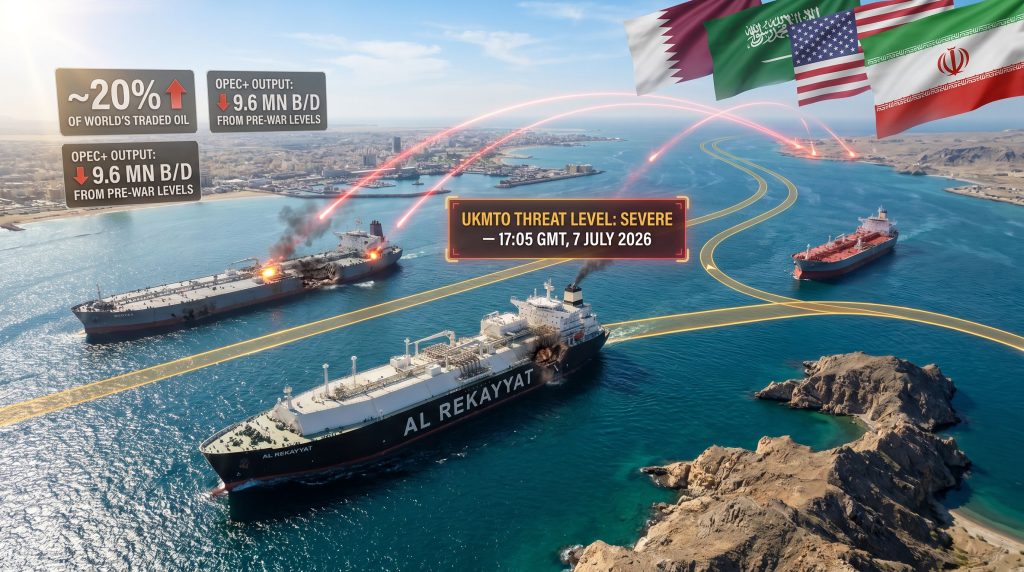 Iran shipping attacks in the Strait of Hormuz tankers burning