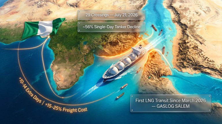 Nigeria LNG Bab el-Mandeb Transit: Red Sea Risk