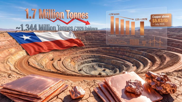 Codelco Copper Production Goals & 2026 Outlook