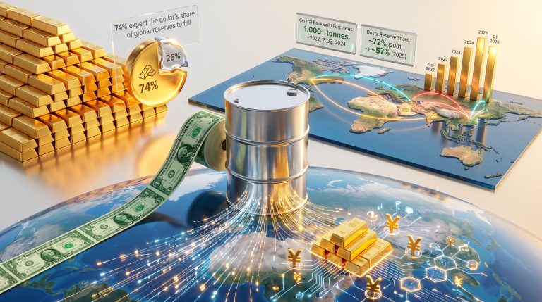 Petrodollar Replacement: What's Taking Its Place