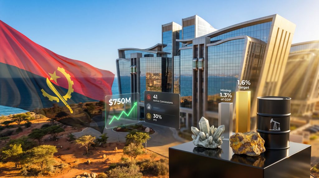 Sonangol overhaul in Angola investment reforms