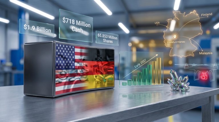 Germany's VAC Magnet Deal: Energy Fuels Conditions