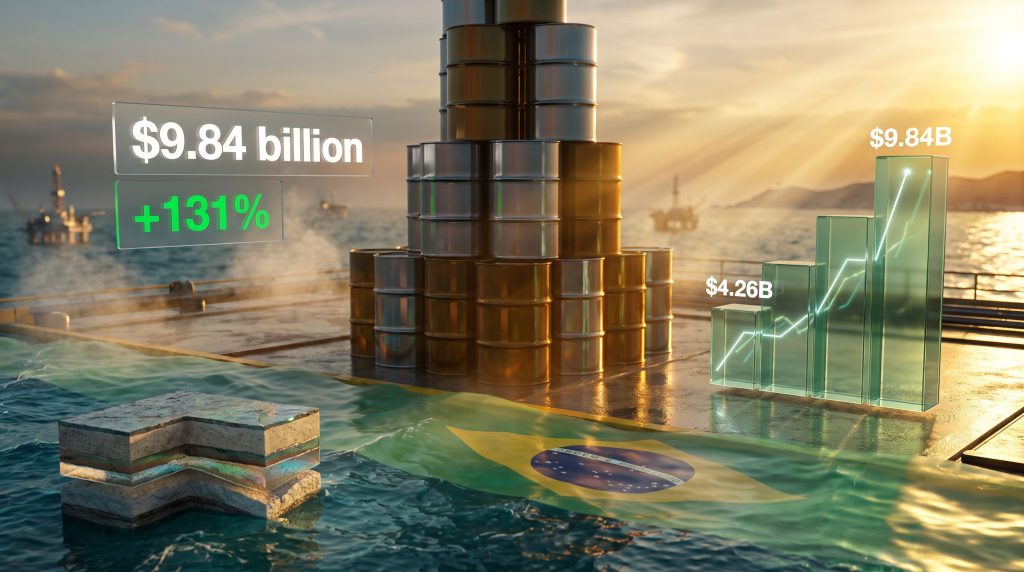 Shell Q2 Profit Rises on Higher Oil & Brazil Output