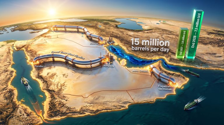 Mideast Oil Producers Bypassing the Strait of Hormuz