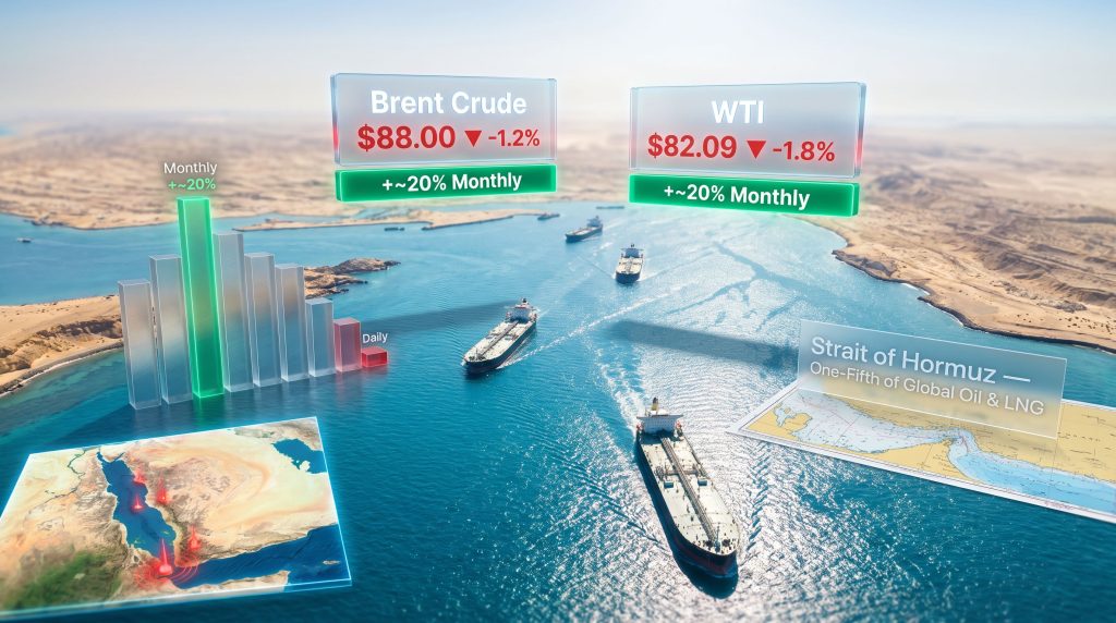 Oil Falls on Greater Flows Despite US-Iran War 2026