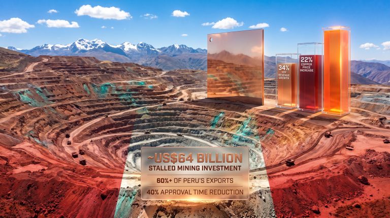Keiko Fujimori copper fast-track in Peru mine infographic