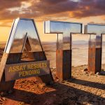 Altitude Minerals Ltd-ATT-Assay results pending at sunset landscape