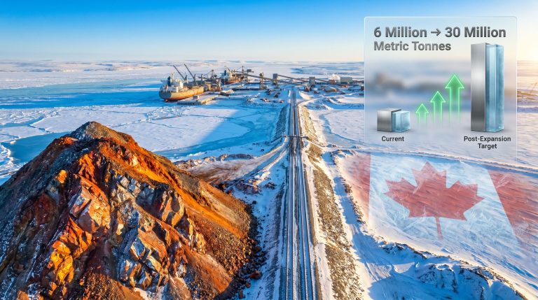 Baffinland Mary River mine expansion infographic