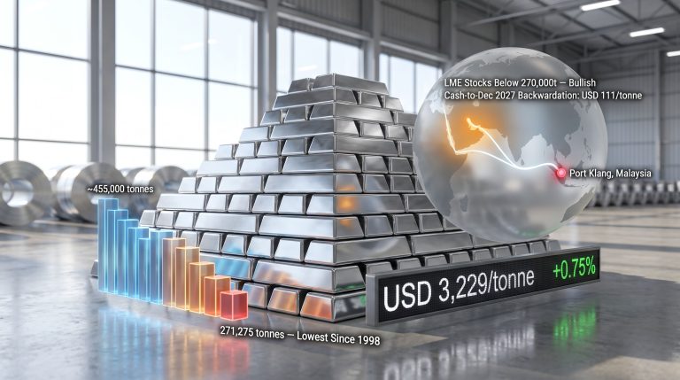 Aluminum Inventories & LME Stocks: Tight Supply 2026