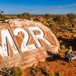Miramar Resources Ltd-M2R-M2R Chain Pool Project drilling site
