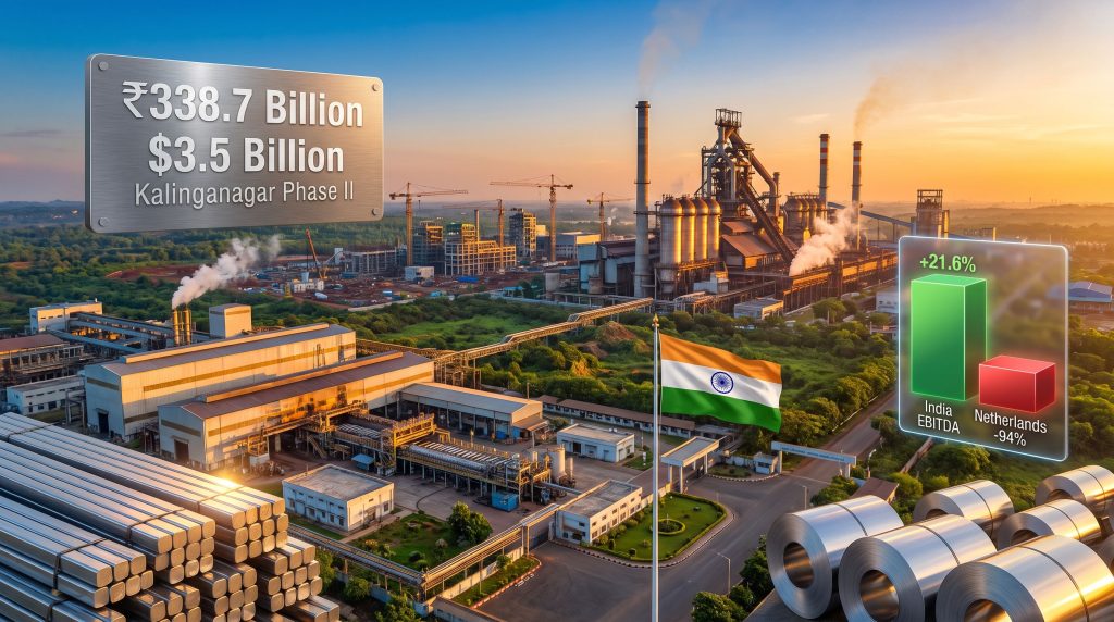 Tata Steel $3.5B India Expansion: Key Insights