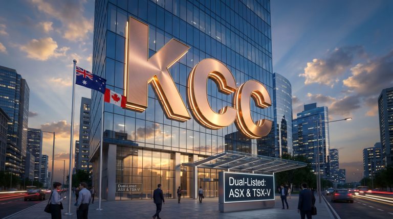 Kincora Copper Chess Depositary Interests 1:1-KCC-KCC dual-listed on ASX and TSX-V