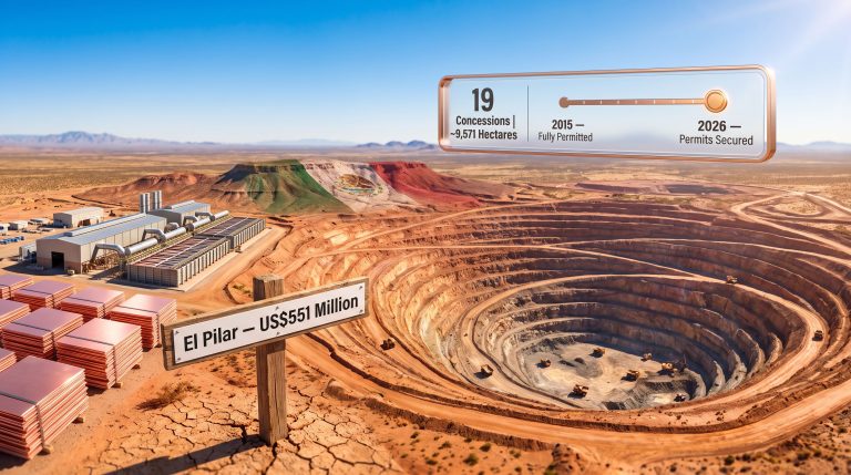 Southern Copper El Pilar Permits Secured in Mexico