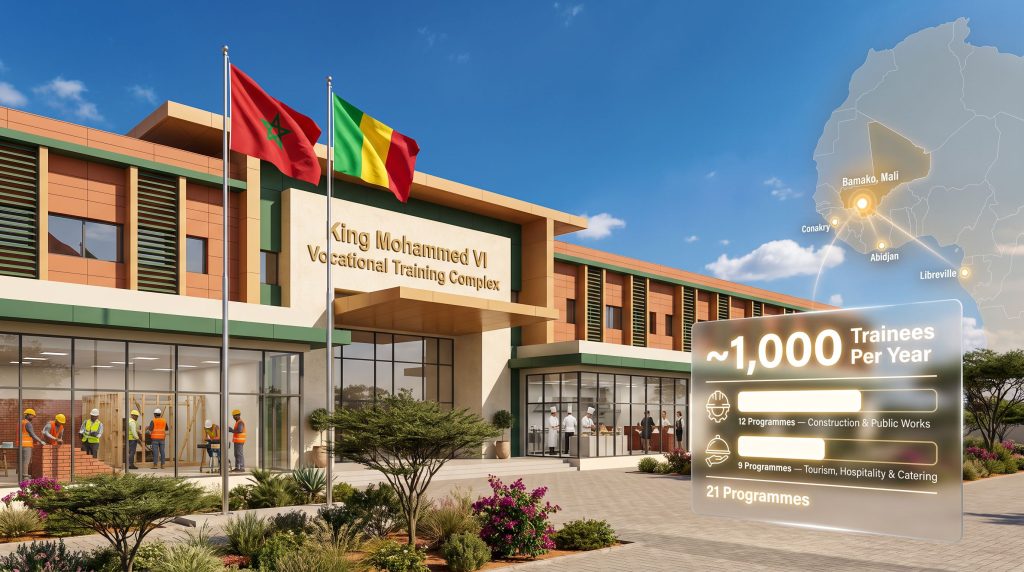 King Mohammed VI Vocational Training Complex in Mali