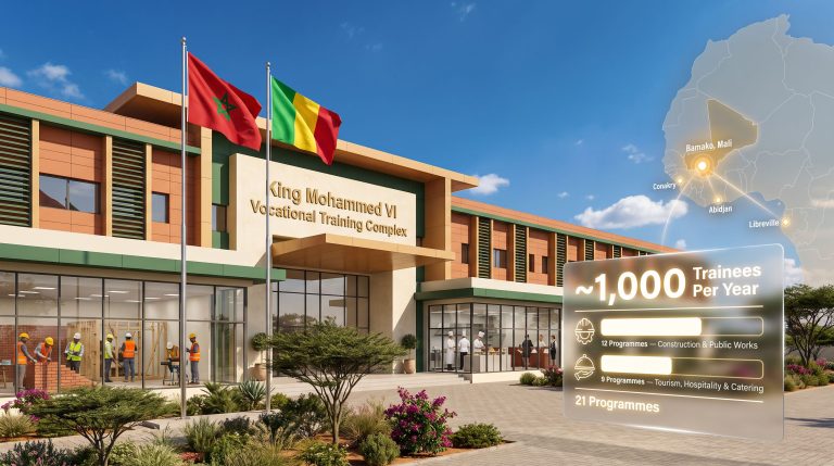 King Mohammed VI Vocational Training Complex in Mali