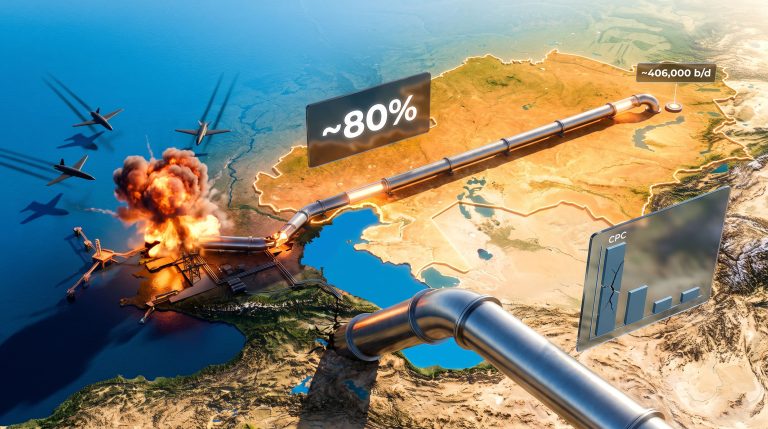Ukraine's Drone War & Kazakhstan Oil Exports Crisis