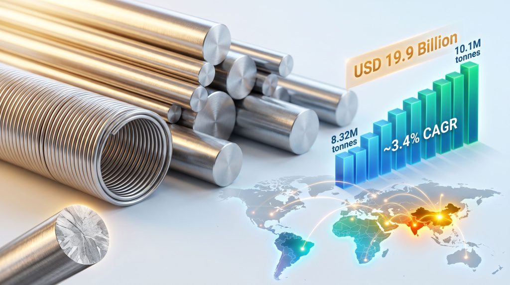 aluminium wire rod demand to 2030 forecast