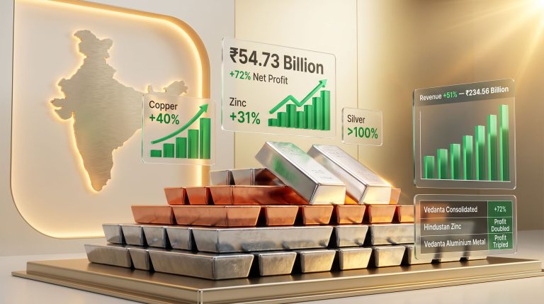 Vedanta Names Arun Misra CEO Amid Record Q1 Profits