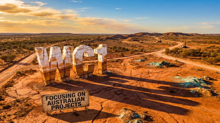 West Cobar Metals Ltd-WC1-Australian projects in desert mining landscape