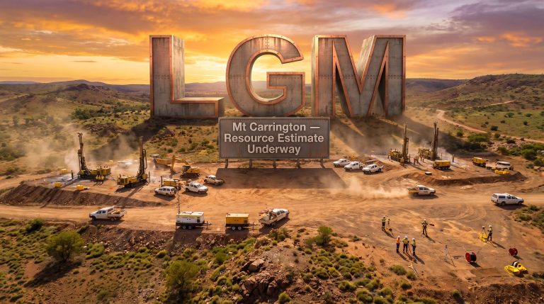 Legacy Minerals Holdings Ltd-LGM-Mt Carrington resource estimate drilling site