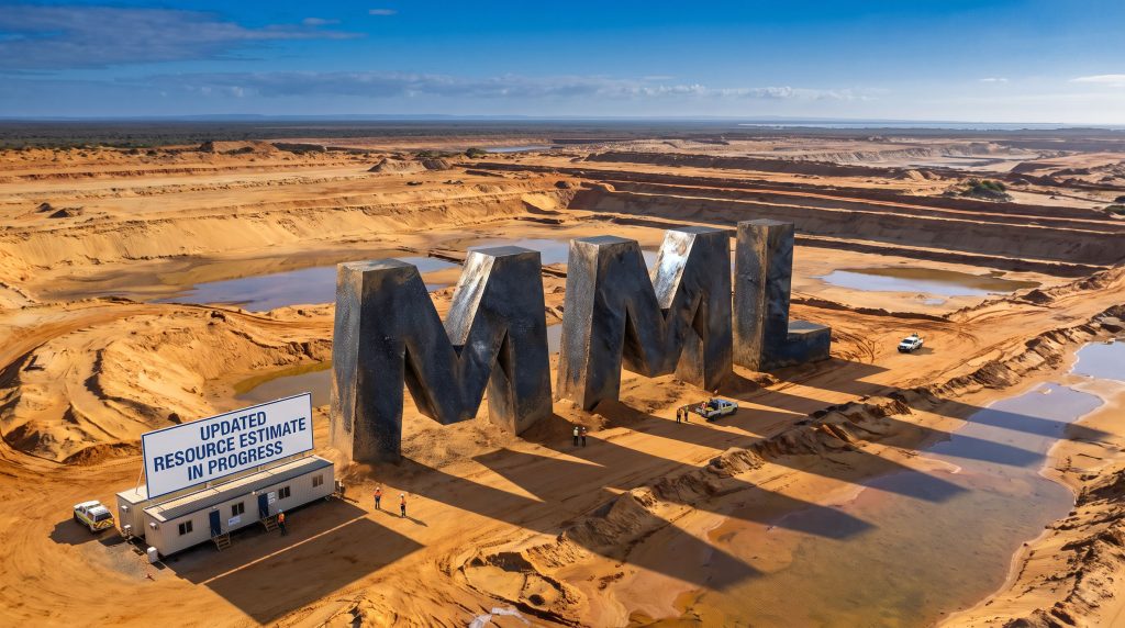 Mclaren Minerals Ltd-MML-MML updated resource estimate mining site