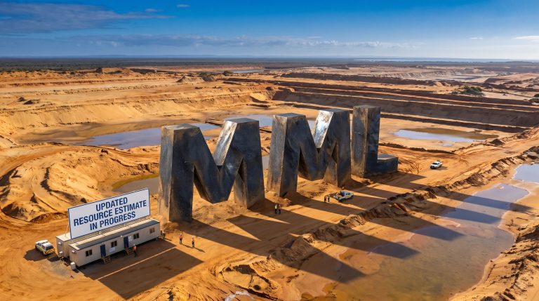 Mclaren Minerals Ltd-MML-MML updated resource estimate mining site