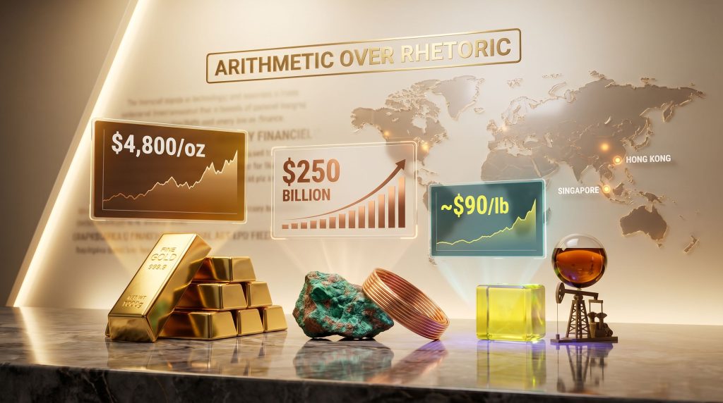 Rick Rule on gold copper uranium and oil shock 전망
