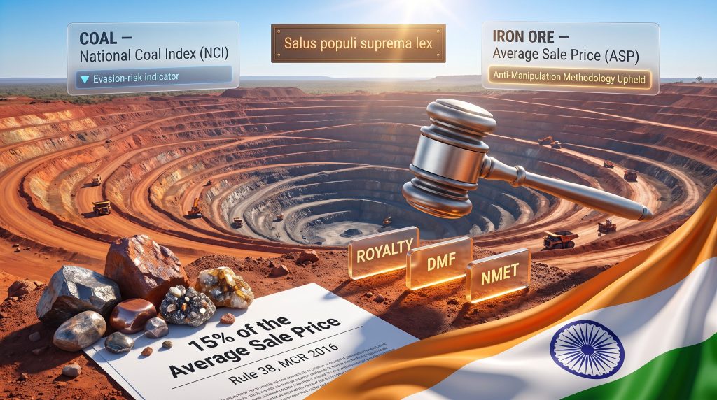Supreme Court upholds royalty DMF and NMET in mineral sale value graphic