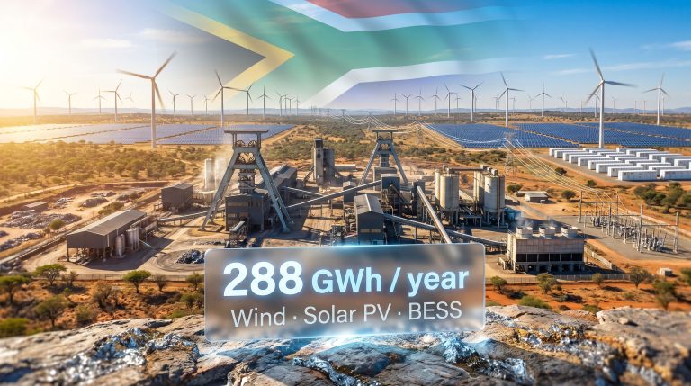 Siyanda Bakgatla Platinum Mine renewable energy wheeling deal visual