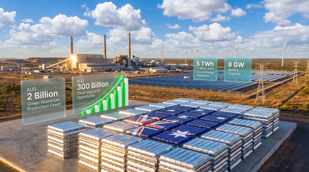 Australia Green Aluminium Roadmap: Policy & Future