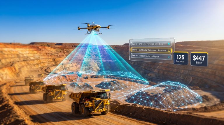 Caterpillar acquires Skycatch mining drone technology